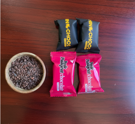 🍫 Kit 4 Chocolates Afrodisíacos (2 Hombre + 2 Mujer)