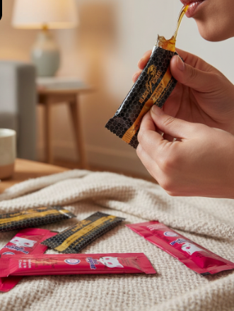 Miel Afrodisíaca Femenina y Masculina - de Sensación Intensa y Deseo Despierto