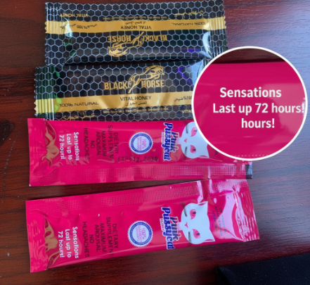 Miel Afrodisíaca Femenina y Masculina - de Sensación Intensa y Deseo Despierto