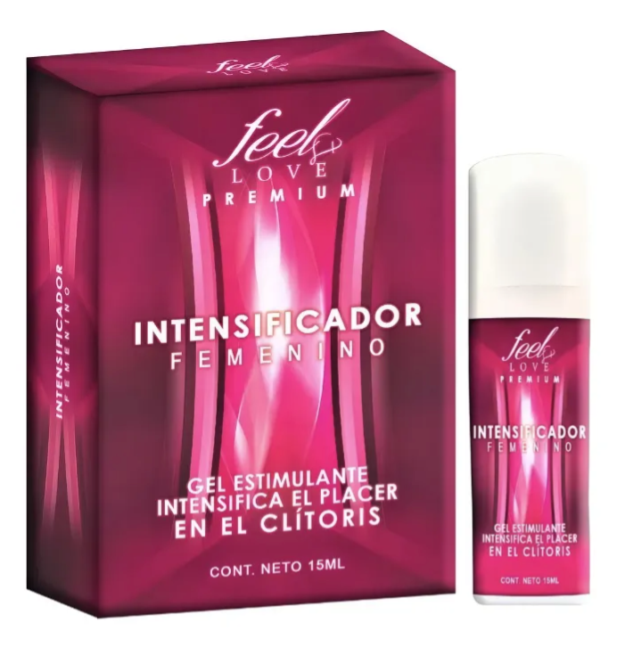 Gel Intensificador Vaginal con L-Arginina y Damiana 15ml – Sensibilidad y Placer Intensificado