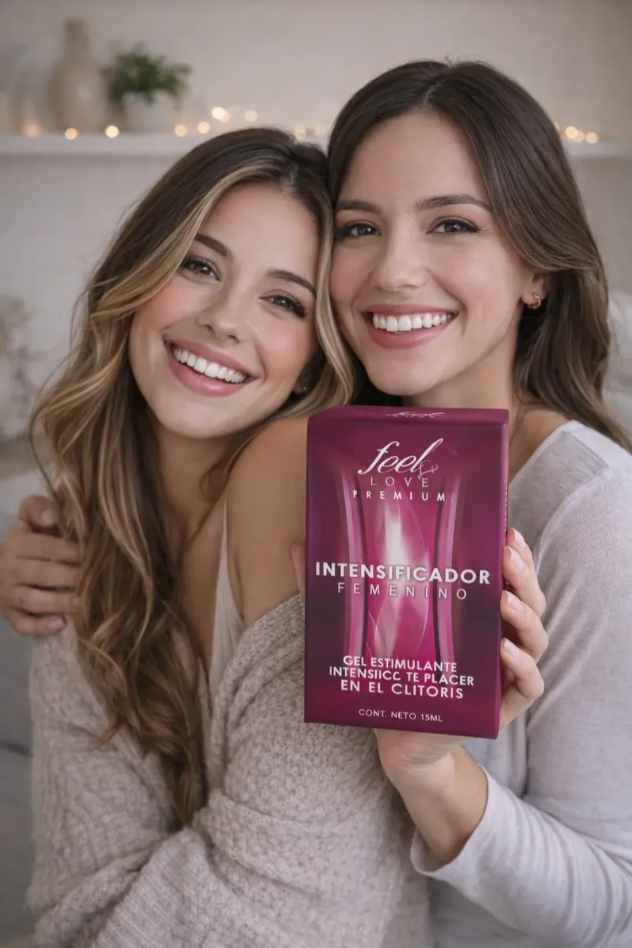 Gel Intensificador Vaginal con L-Arginina y Damiana 15ml – Sensibilidad y Placer Intensificado